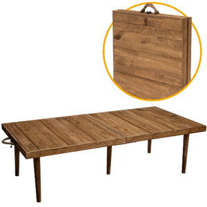 28x48x13 Inch foldable picnic table
