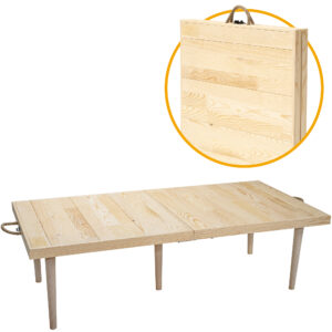 22x44x13 Inch foldable picnic table