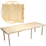 70x180 cm inklapbare campingtafel