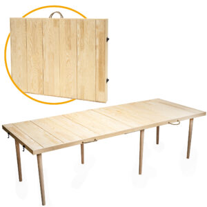 28x71 Inch foldable picnic table