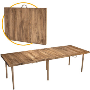 28 x71 Inch foldable picnic table