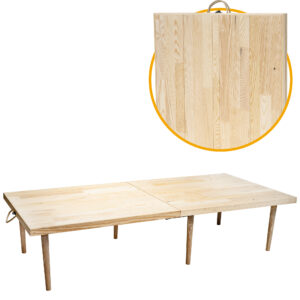 28x60x13 Inch foldable picnic table