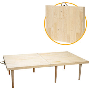 28x48x13 Inch foldable picnic table