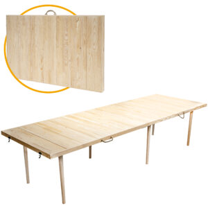 30x90 Inch foldable picnic table